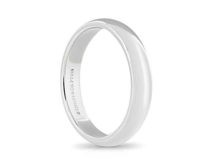 Tiffany & Co Platinum Wedding Band