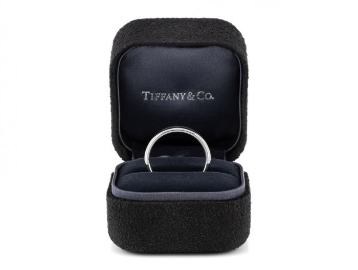 Tiffany & Co Platinum Wedding Band