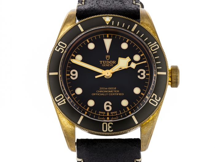 Tudor Black Bay Bronze Watch