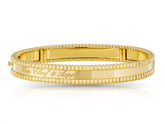Van Cleef & Arpels Perlee Signature Bracelet