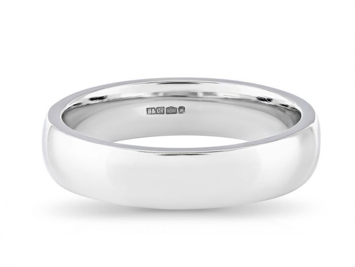 Platinum Wedding Band