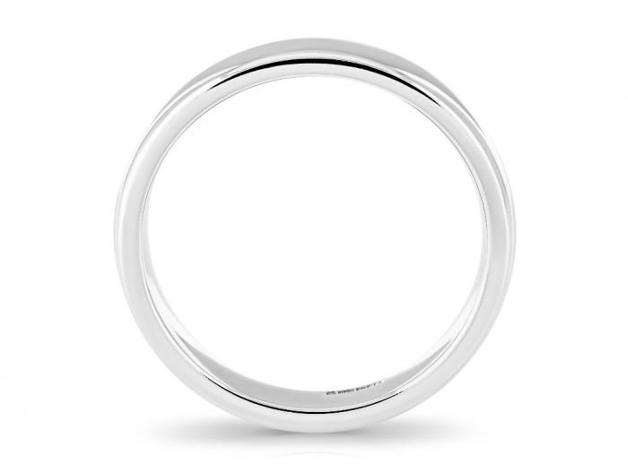 Platinum Wedding Band - Image 3