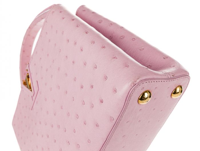 Louis Vuitton Ostrich MM Bag