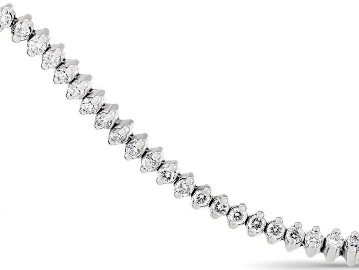 Diamond Tennis Bracelet - Image 2