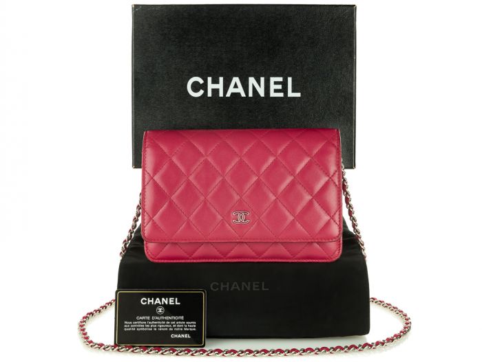 Chanel Wallet on Chain Bag