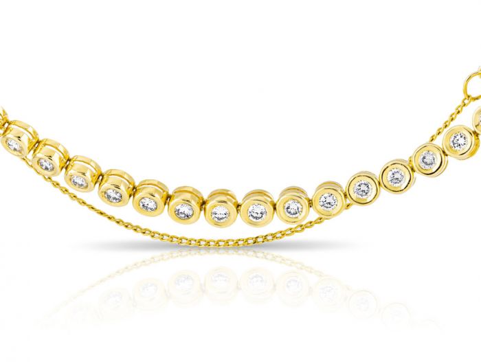 Diamond Tennis Bracelet - Image 2