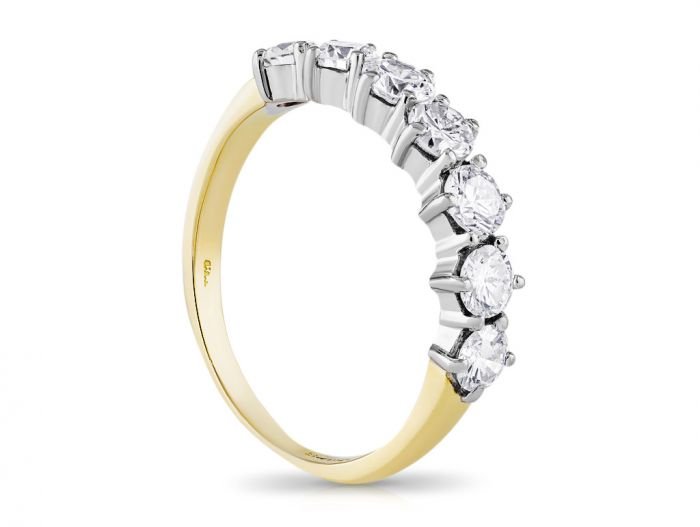 Half Eternity Diamond Ring - Image 2