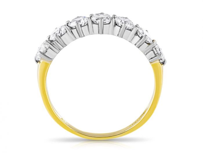 Half Eternity Diamond Ring - Image 3