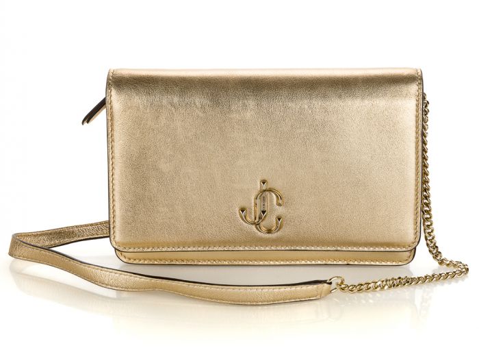 Jimmy Choo Palace Metallic Clutch