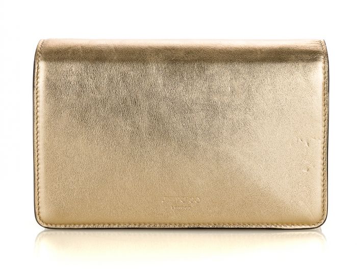 Jimmy Choo Palace Metallic Clutch