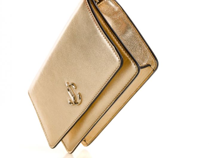 Jimmy Choo Palace Metallic Clutch