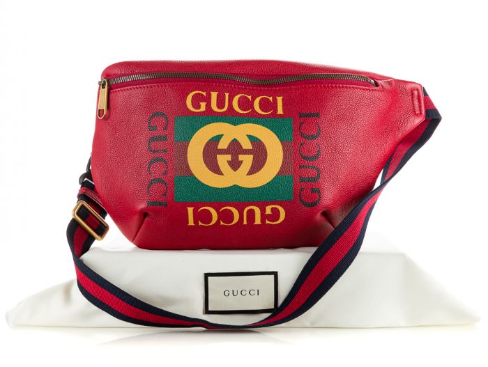 Gucci Print Belt Bag