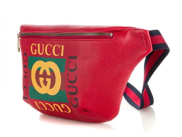 Gucci Print Belt Bag