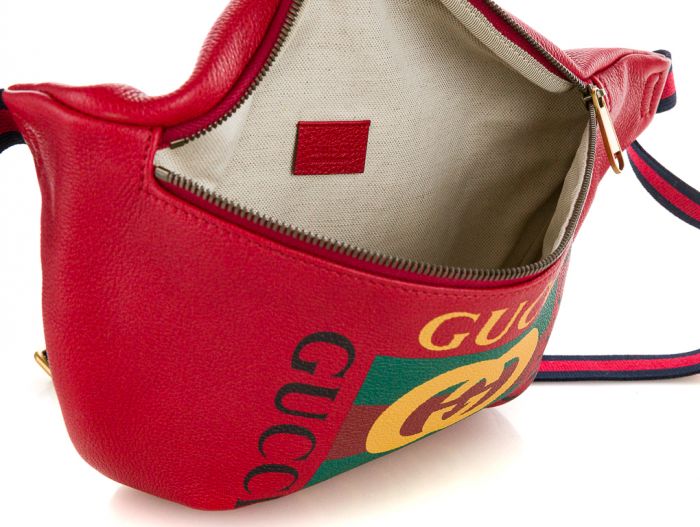 Gucci Print Belt Bag
