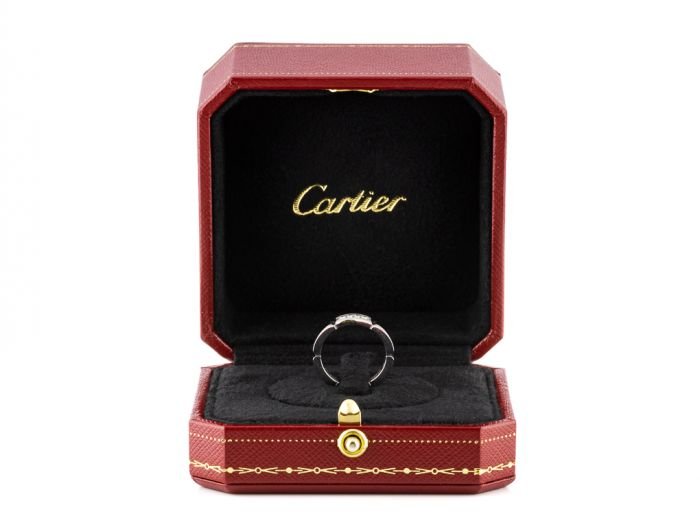 Cartier Maillon Panthere Wedding Ring