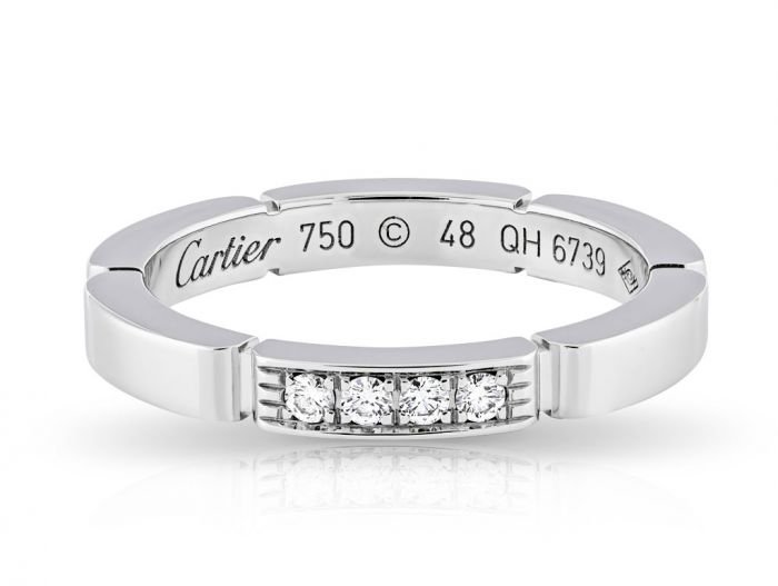 Cartier Maillon Panthere Wedding Ring