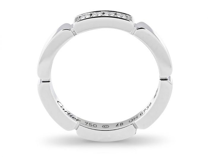 Cartier Maillon Panthere Wedding Ring - Image 3