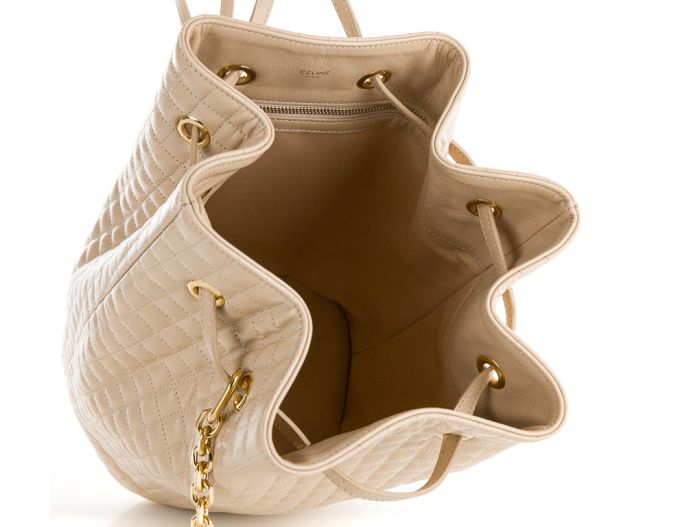 Céline C Charm Backpack - Image 5