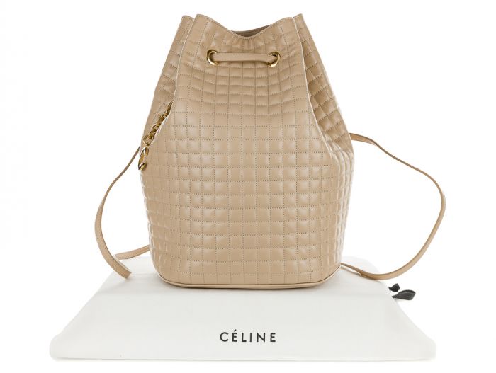 Céline C Charm Backpack - Image 6