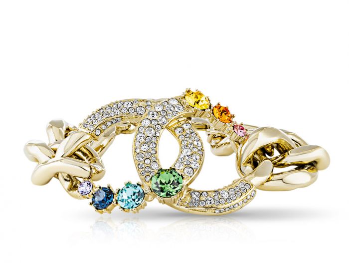 Chanel CC Costume Bracelet