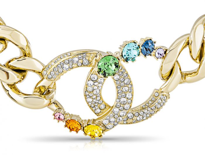 Chanel CC Costume Bracelet