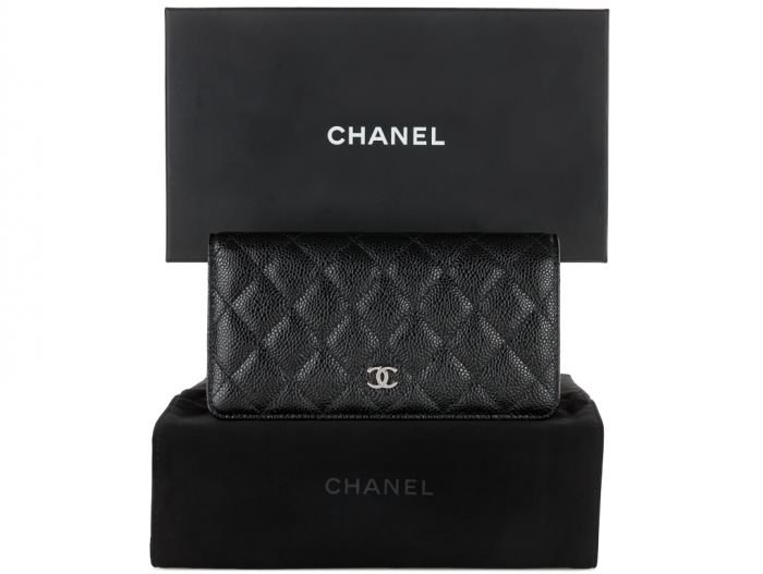 Chanel Caviar Wallet