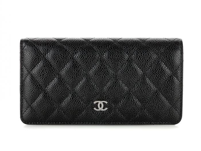 Chanel Caviar Wallet