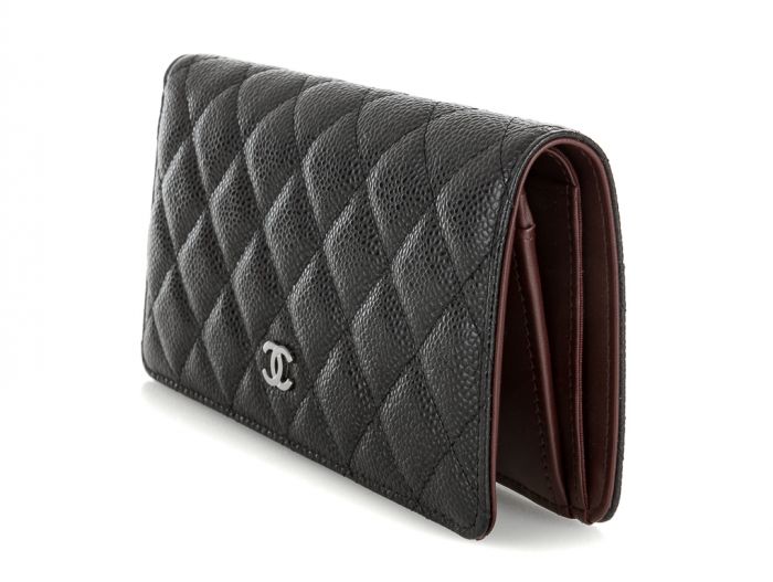 Chanel Caviar Wallet