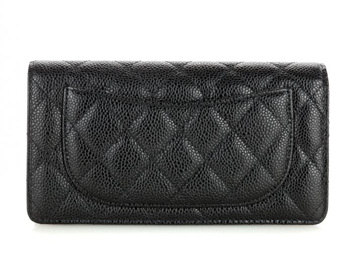 Chanel Caviar Wallet