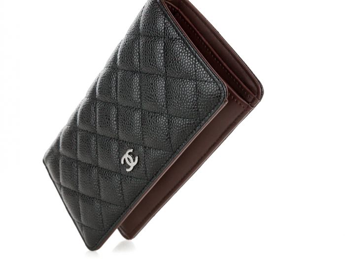 Chanel Caviar Wallet