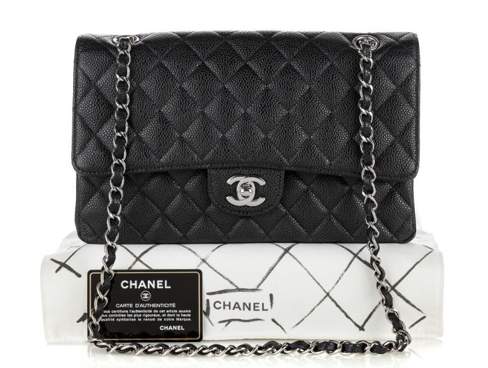 Chanel Medium Classic Double Flap Bag - Image 5