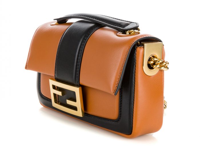 Fendi Mini Baguette On Chain