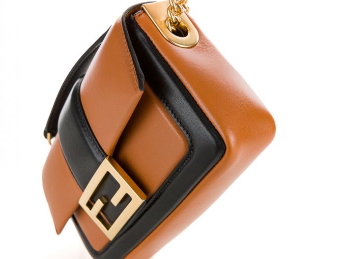 Fendi Mini Baguette On Chain