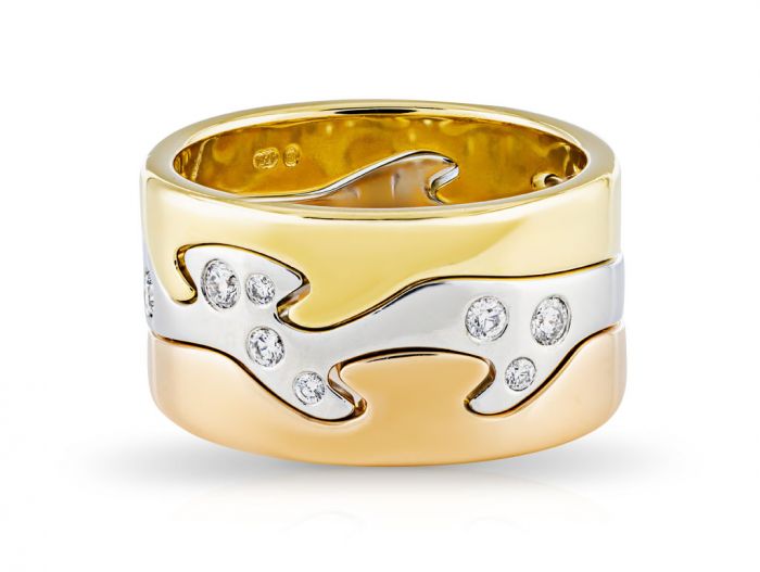 Georg Jensen Diamond Fusion Ring