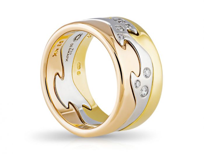 Georg Jensen Diamond Fusion Ring
