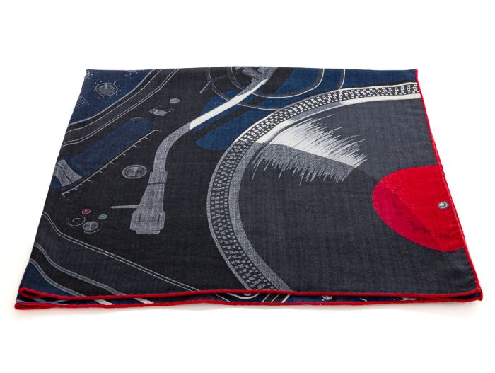 HERMÈS LAST NIGHT 100 SCARF