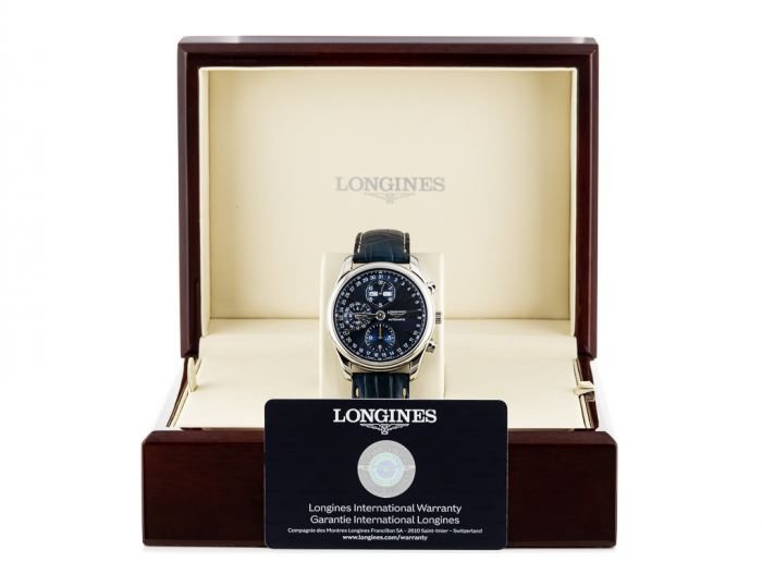 Longines Master Collection Moonphase Watch