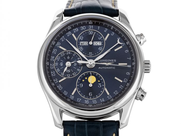 Longines Master Collection Moonphase Watch