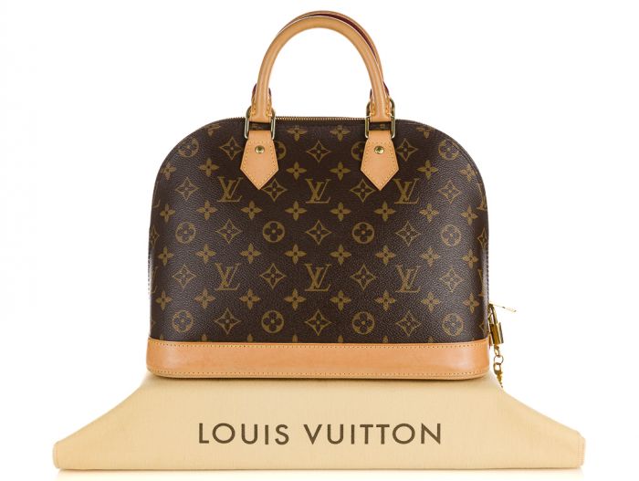 Louis Vuitton Alma PM Handbag