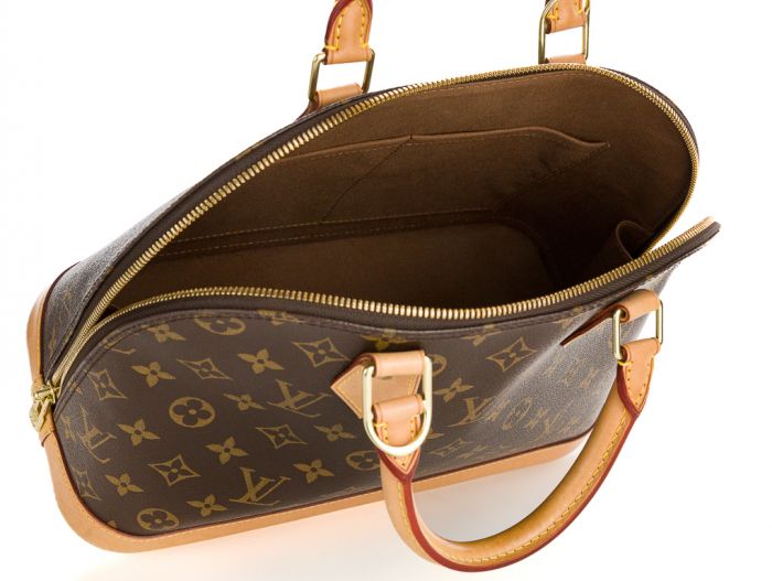 Louis Vuitton Alma PM Handbag