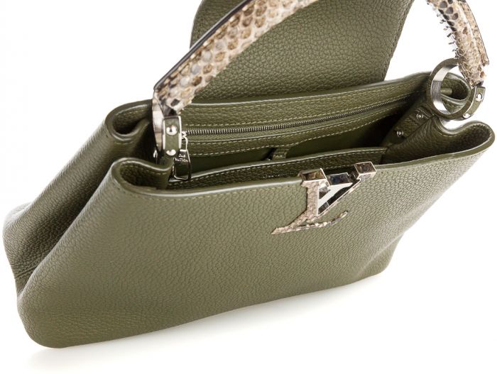 Louis Vuitton Capucines MM Bag - Image 4