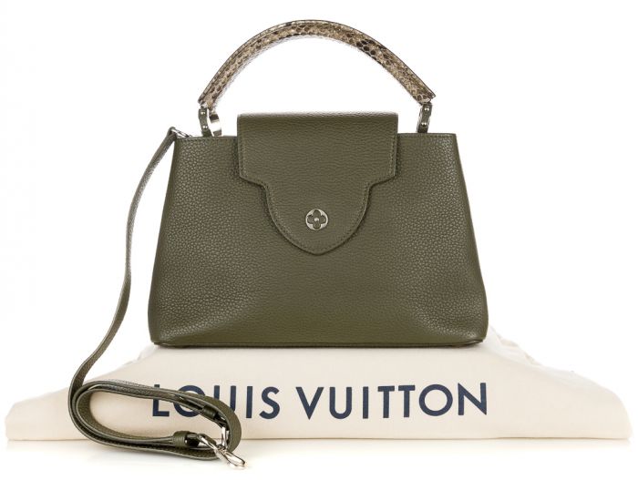 Louis Vuitton Capucines MM Bag - Image 5