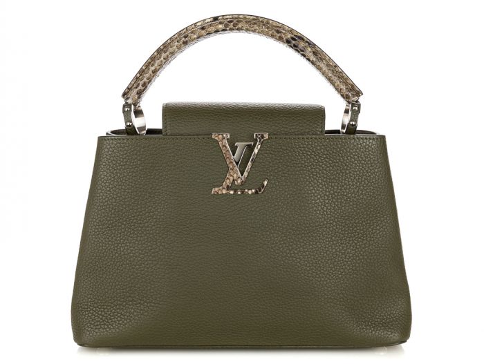 Louis Vuitton Capucines MM Bag
