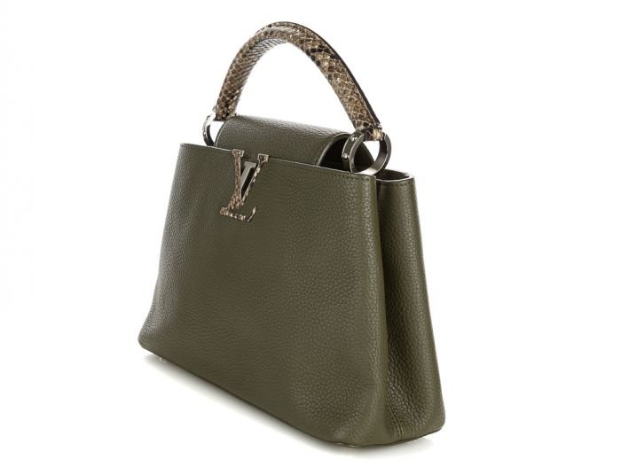 Louis Vuitton Capucines MM Bag - Image 2