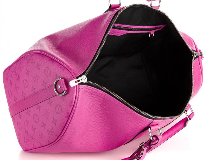 Louis Vuitton Keepall 50 Taigarama Rose