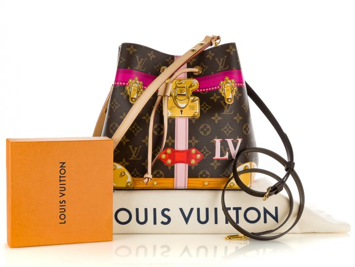 Louis Vuitton NéoNoé Summer Trunks Edition