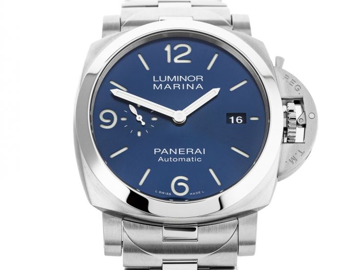 Panerai Luminor Marina Specchio Blue