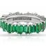 Suzanne Kalan Emerald Full Eternity Ring