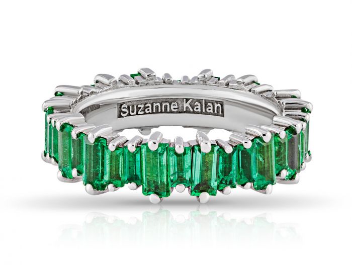 Suzanne Kalan Emerald Full Eternity Ring