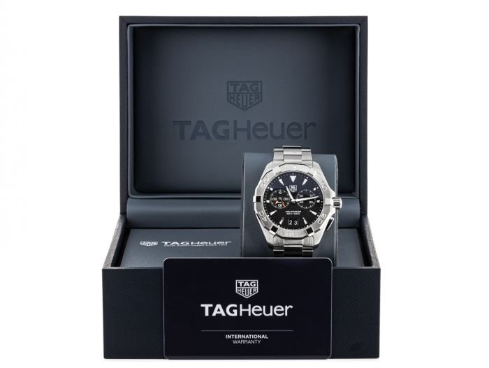 TAG Heuer Aquaracer Alarm Watch - Image 5